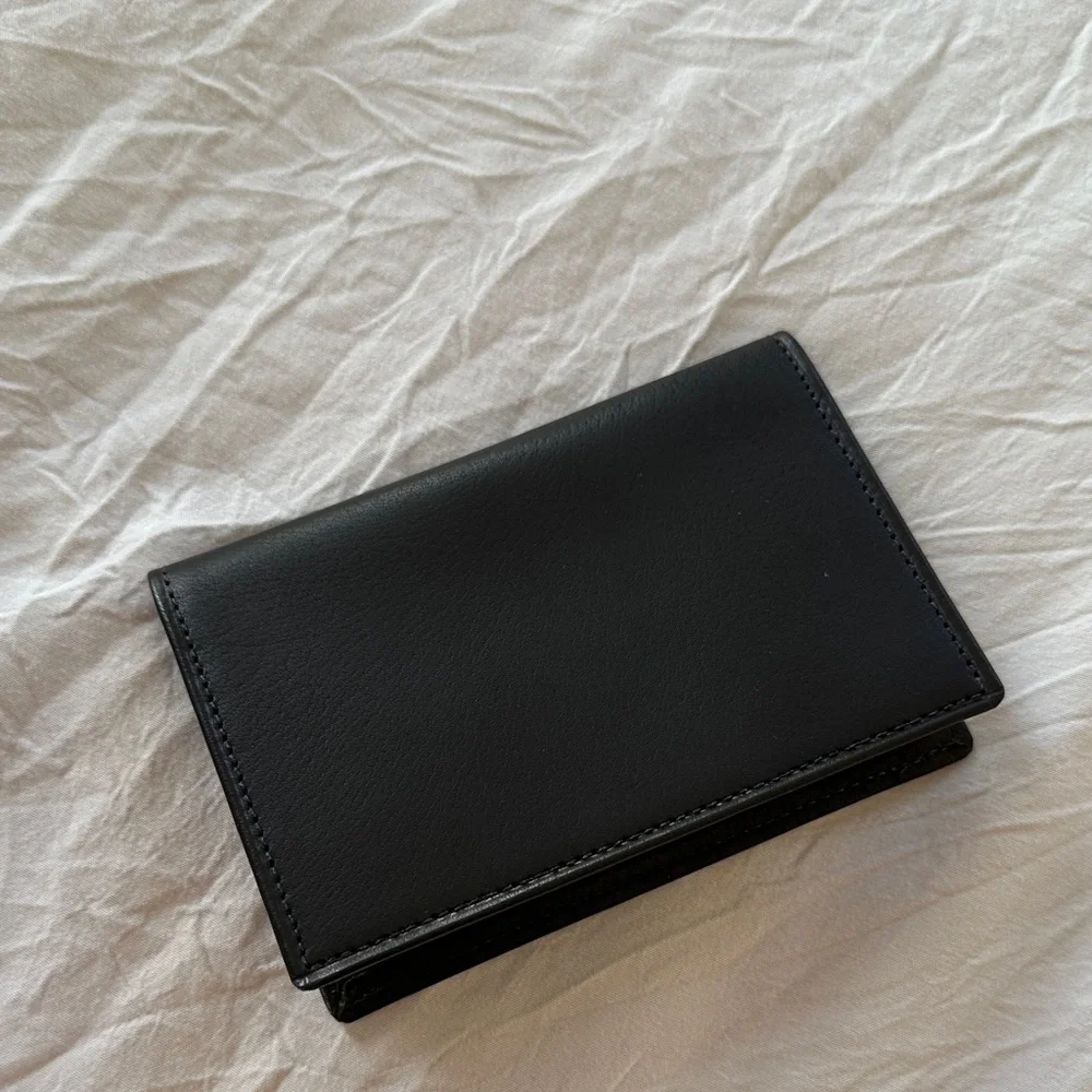 Coach Black Leather Key & Card Holder - Picture 7 of 11